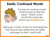 Easily Confused Words - Of and Off Teaching Resources (slide 3/13)